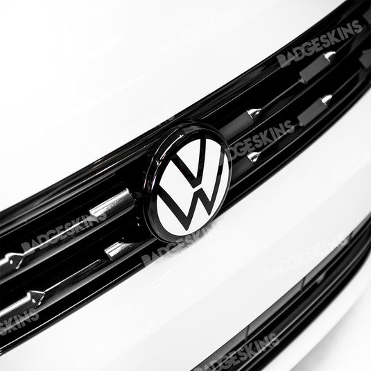 VW - MK2 - Tiguan - Front Grille Top Bar Chrome Delete