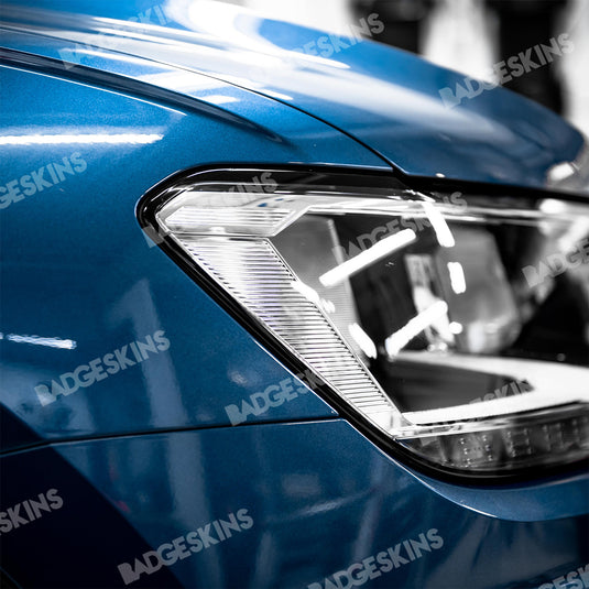VW - MK2 - Tiguan - Head Light Halogen Side Chrome Delete