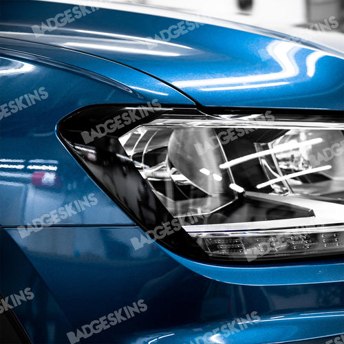 VW - MK2 - Tiguan - Head Light Halogen Side Chrome Delete