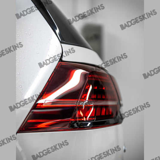 VW - MK7.5 - GSW & AT - Tail Light Clear Lens Tint