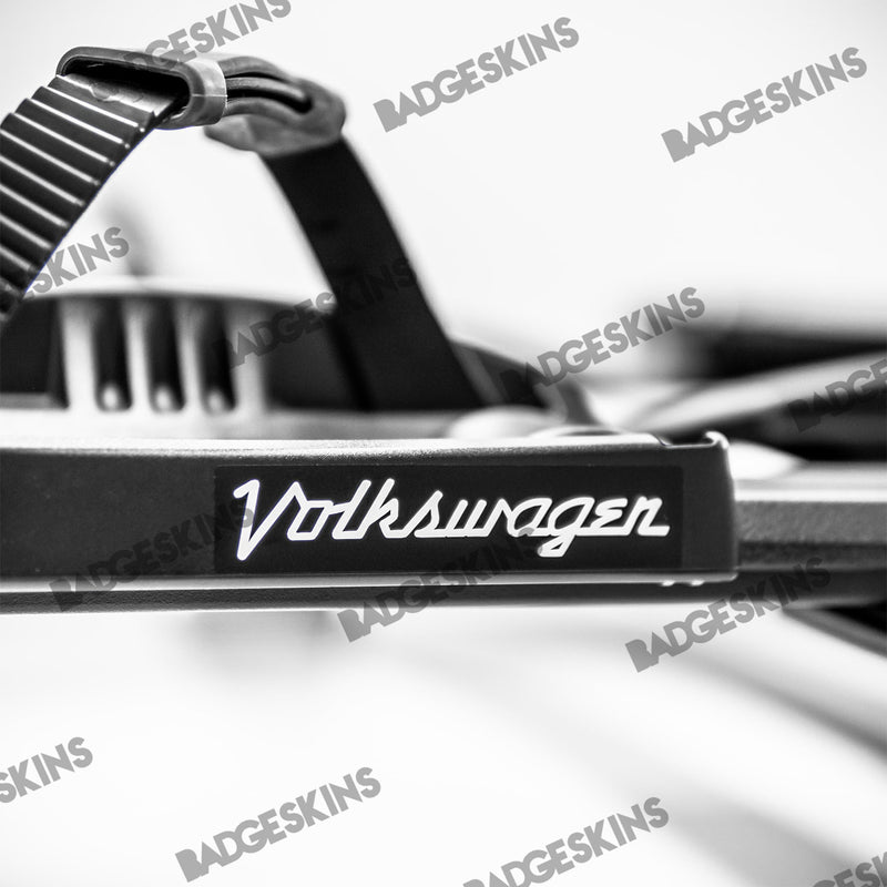 Load image into Gallery viewer, VW - MK7/7.5 - Golf - Bike Rack Retro Volkswagen Decal
