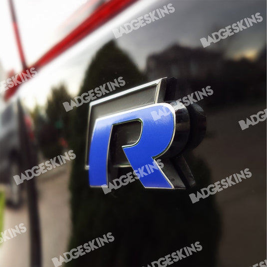 VW - MK2 - Touareg - R Badge Overlay