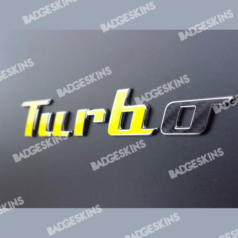 Load image into Gallery viewer, VW - Beetle - Rear &quot;Turbo&quot; Badge Overlay
