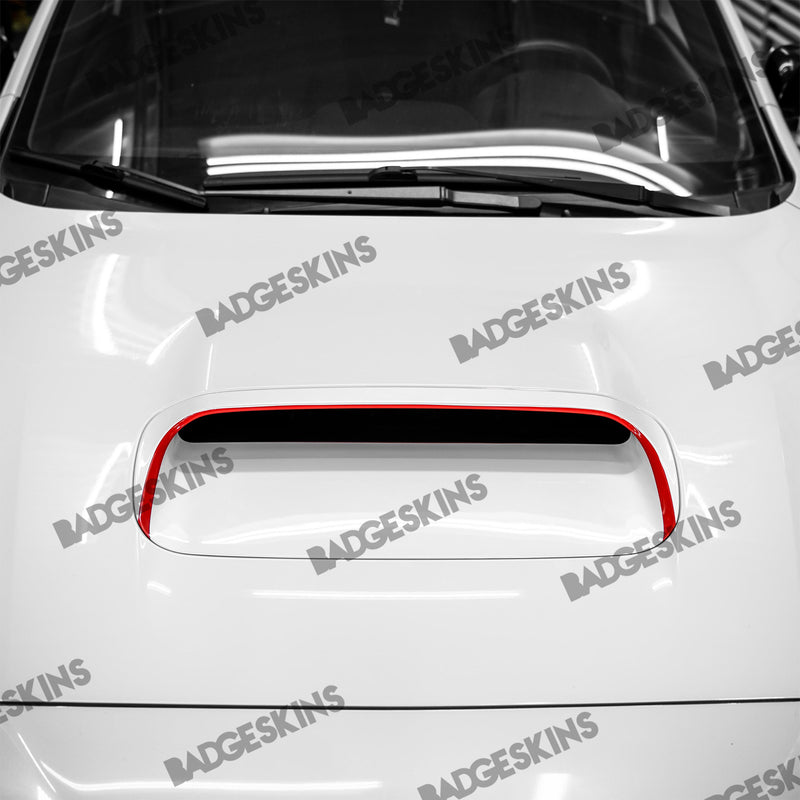 Load image into Gallery viewer, Subaru - WRX/STI - Hood Scoop Accent Stripe (2015+)
