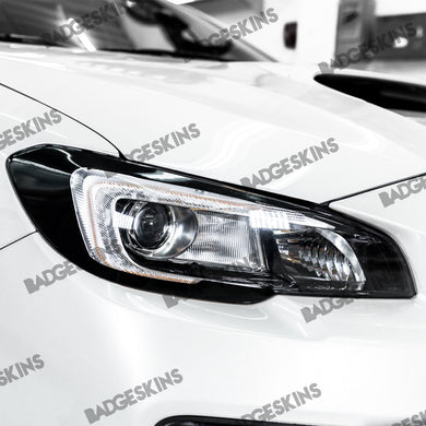 Subaru - VA - (15-17) - WRX - Headlight Eyelid Amber Delete