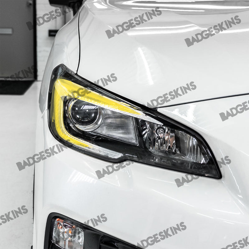 Load image into Gallery viewer, Subaru - WRX/STI - Head Light DRL Tint (2015-2017)
