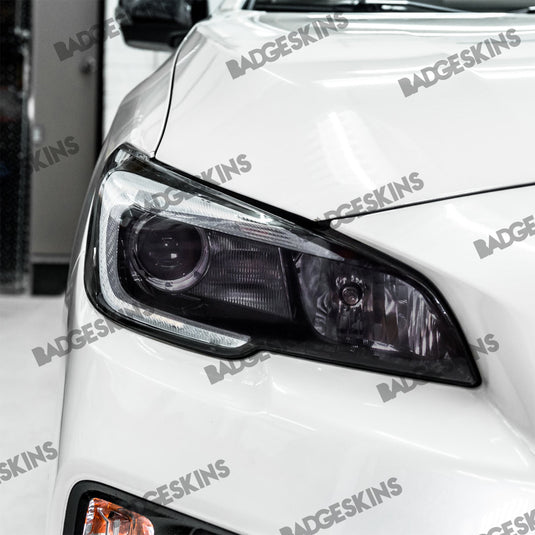 Subaru - WRX/STI - Inner Head Light Tint Set (2015-2017)