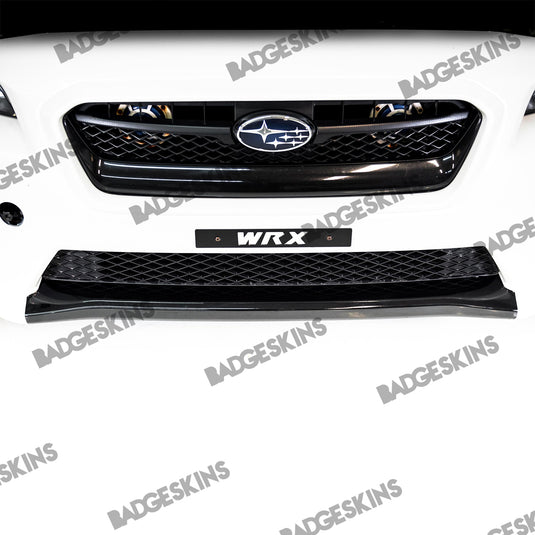 Subaru - WRX/STI - Front Bumper Lower Valance Delete (2015-2017)