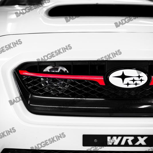 Subaru - WRX/STI - Front Grille Accent Stripe (2015-2017)