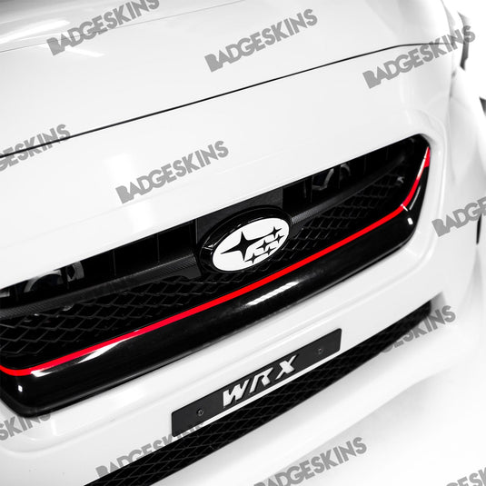 Subaru - WRX/STI - Front Grille Lower Stripe (2015-2017)