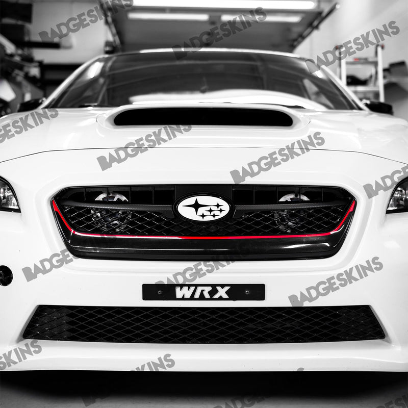 Load image into Gallery viewer, Subaru - WRX/STI - Front Grille Lower Stripe (2015-2017)
