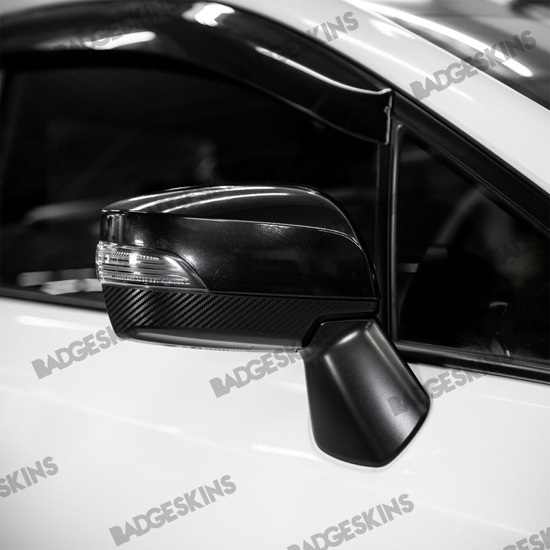 Load image into Gallery viewer, Subaru - WRX/STI - Side Mirror Under Cap Overlay (2015+)
