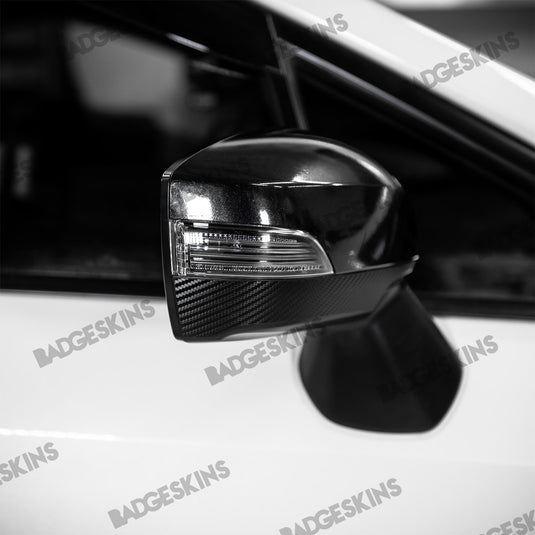Subaru - WRX/STI - Side Mirror Cap Overlay (2015+)