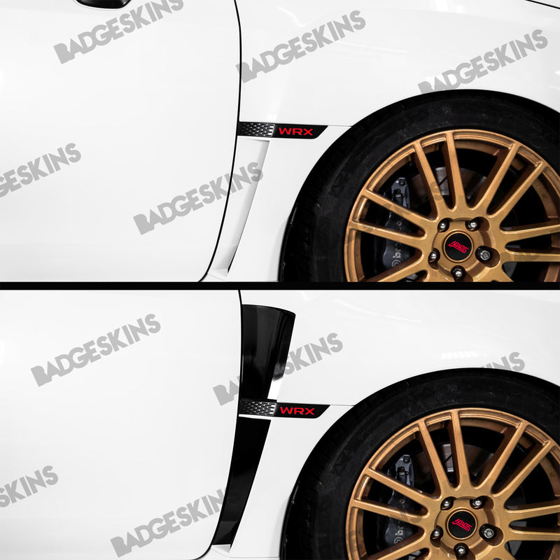 Load image into Gallery viewer, Subaru - WRX/STI - Fender Upper and Lower Inlay (2015+)
