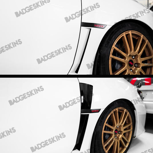 Subaru - WRX/STI - Fender Upper and Lower Inlay (2015+)