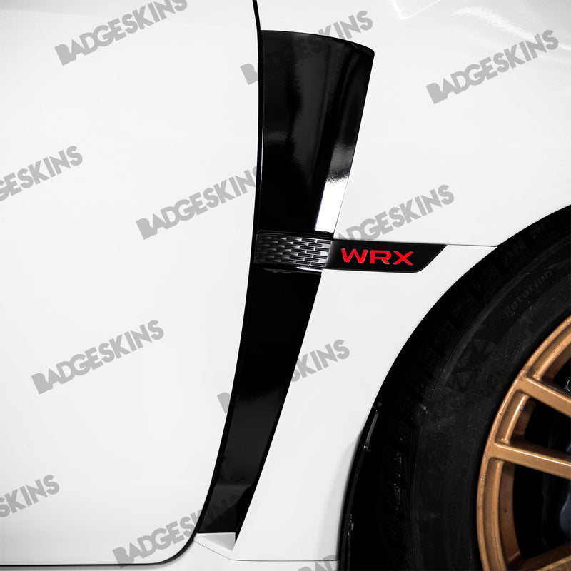 Load image into Gallery viewer, Subaru - WRX/STI - Fender Upper and Lower Inlay (2015+)
