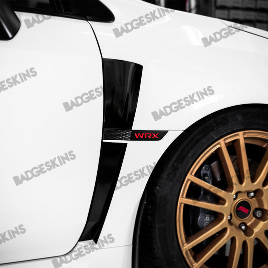 Subaru - WRX/STI - Fender Upper and Lower Inlay (2015+)