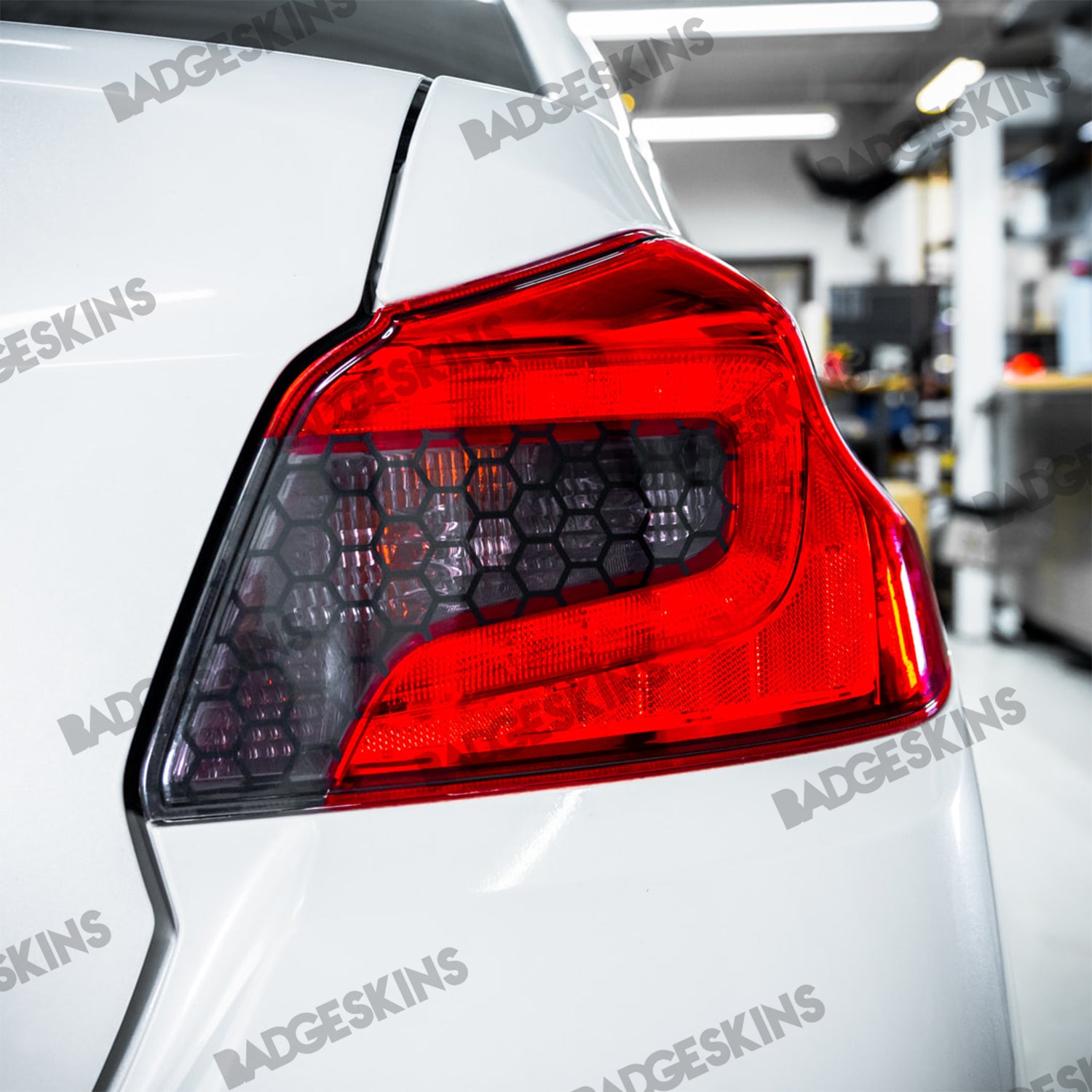 Subaru WRX/STI Tail Light Clear Lens Tint (2015+) Badgeskins