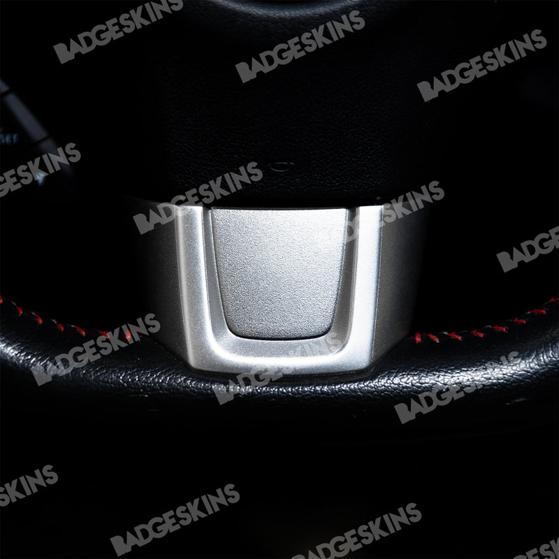Load image into Gallery viewer, Subaru - WRX/STI - Steering Wheel Lower Cowl Inlay (2015-2017)
