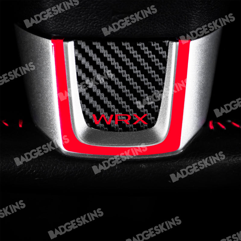 Load image into Gallery viewer, Subaru - WRX/STI - Steering Wheel Lower Cowl Inlay (2015-2017)
