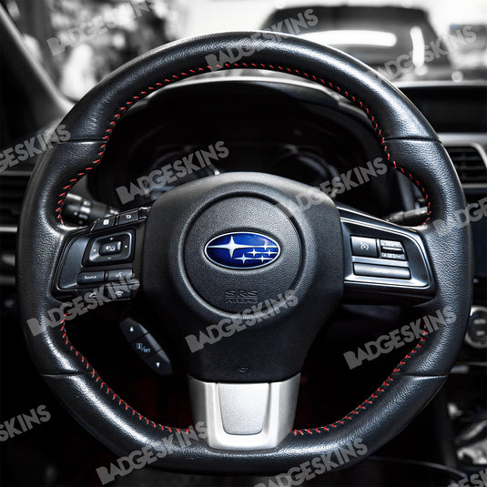 Suburu - WRX/STI - Steering Wheel Cowl Overlay (2015-2017)