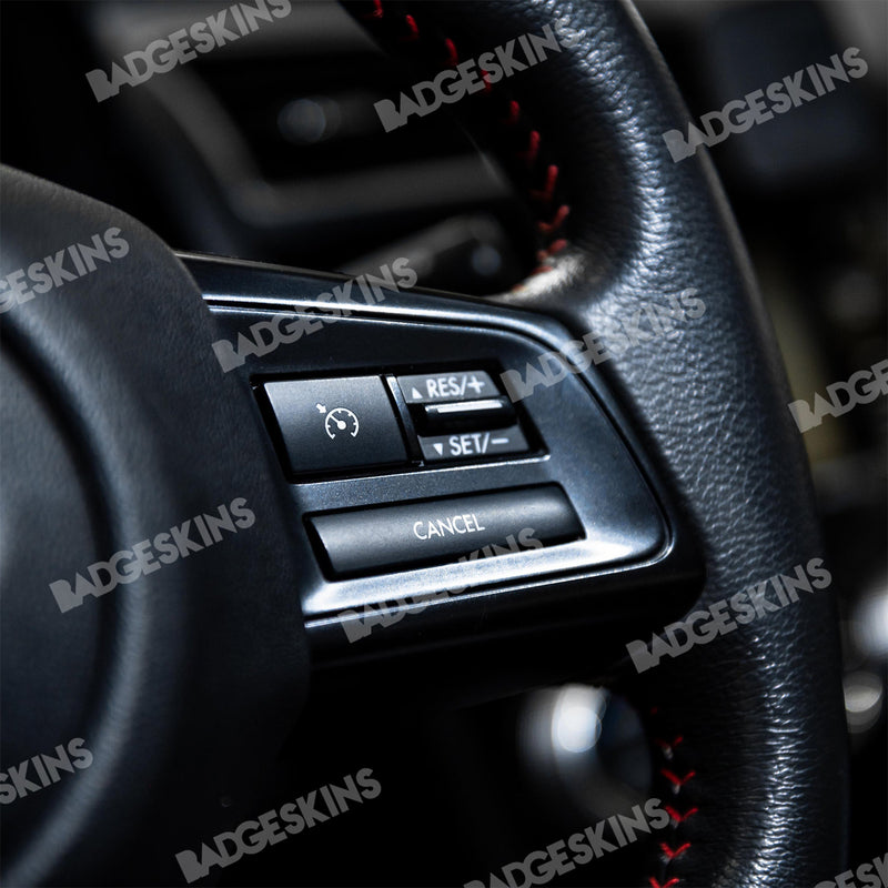 Load image into Gallery viewer, Suburu - WRX/STI - Steering Wheel Cowl Overlay (2015-2017)
