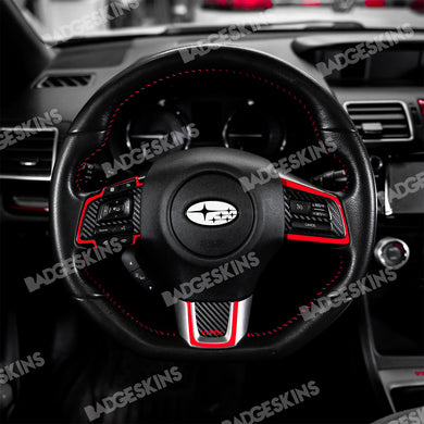 Subaru - VA - (15-21) - WRX - Steering Wheel Cowl Overlay