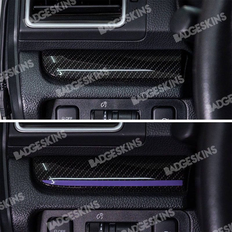 Load image into Gallery viewer, Subaru - WRX/STI - Driver And Glove Box Trim Accent Strip (2015+)
