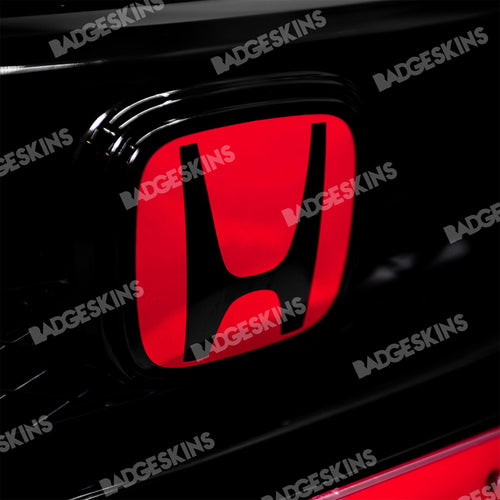 Honda - Civic - FK8 Type R - Front Honda Emblem Overlay