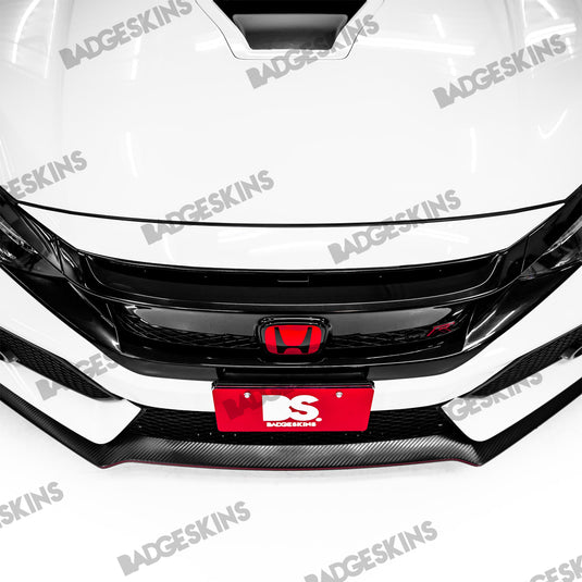Honda - Civic - FK8 Type R - Front Upper Grille Cowl Accent (2017-2019)
