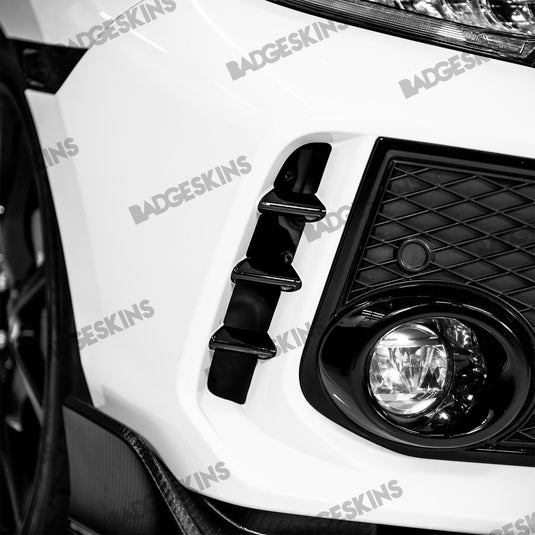 8PCS Carbon Fiber ABS Exterior Decorative Cover Trim For Ford Mustang 8PCS Carbon Fiber ABS Exterior Decorative Cover Trim For Ford Mustang