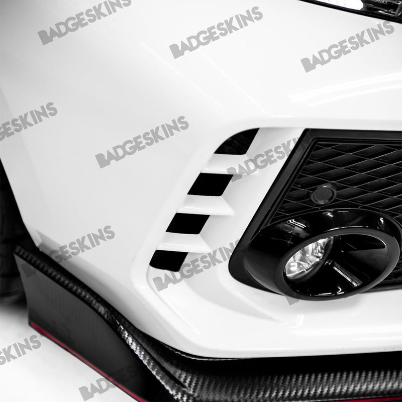 Load image into Gallery viewer, Honda - Civic - FK8 Type R - Front Bumper Vent Accent
