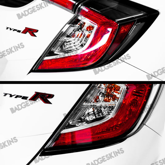 Honda - FK8 Type R - Tail light Shadow Accent