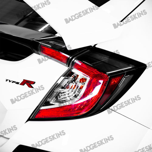 Honda - FK8 Type R - Tail light Shadow Accent