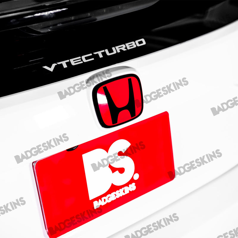 Load image into Gallery viewer, Honda - Civic - FK8 Type R - Rear Honda Emblem Overlay
