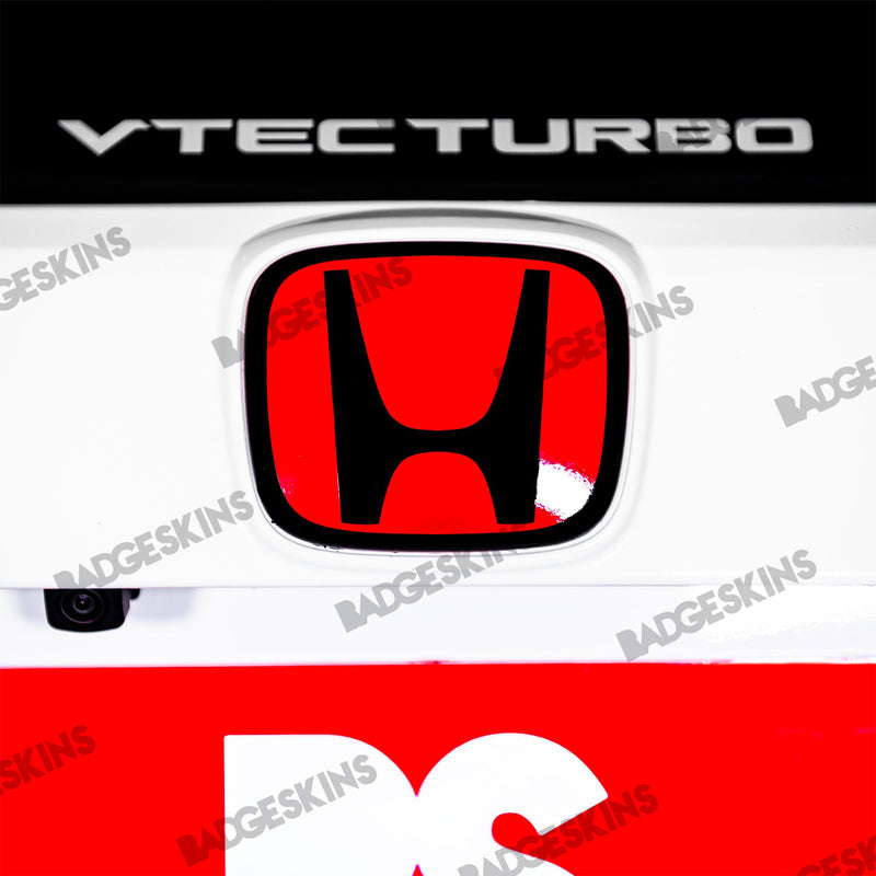 Load image into Gallery viewer, Honda - Civic - FK8 Type R - Rear Honda Emblem Overlay
