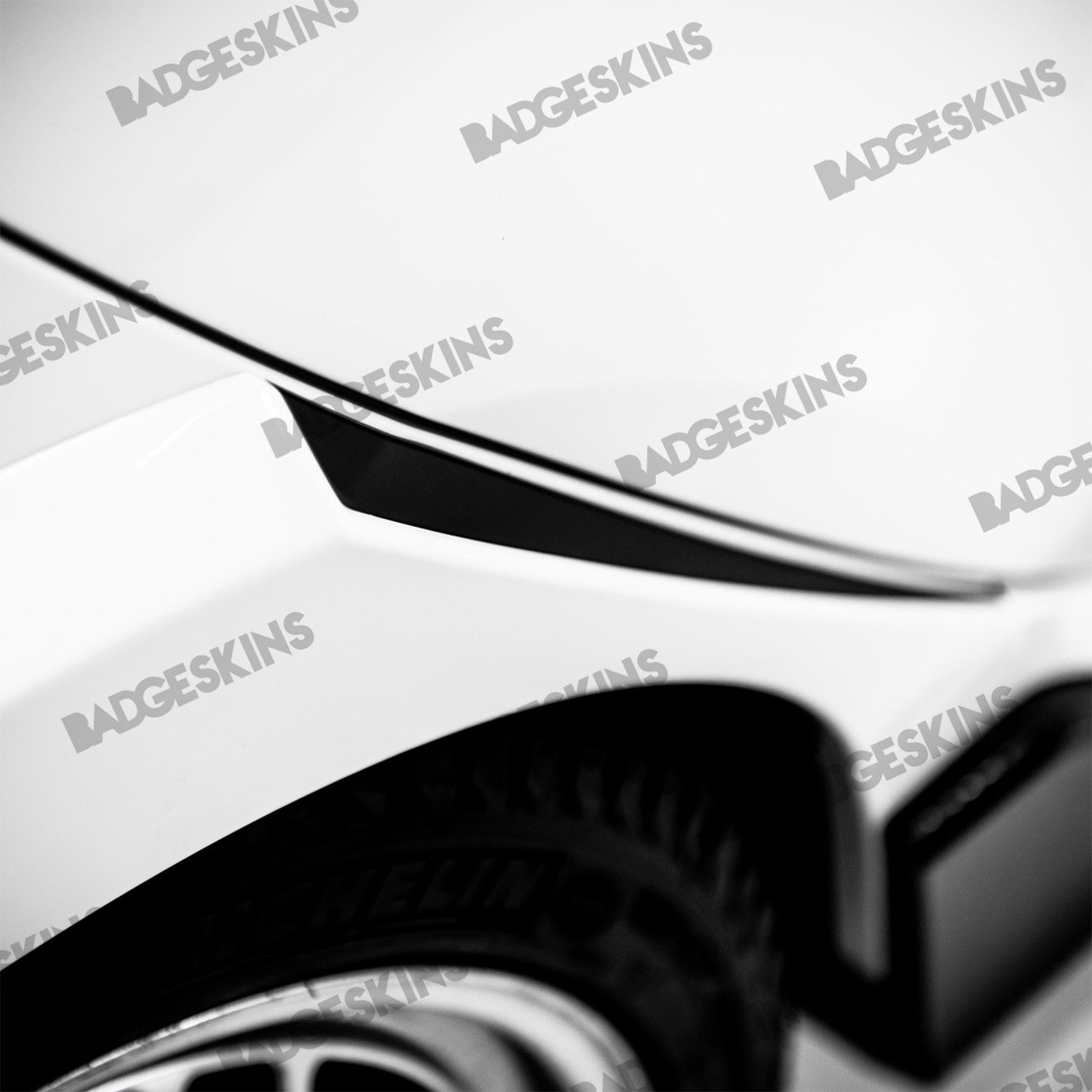 Honda - 10th Gen - Civic Type R - Rear Quarter Indentation Accent ...