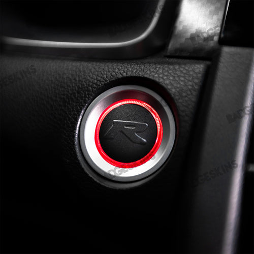 Honda - Civic - SI/Type R - Engine Start Button Badge Overlay