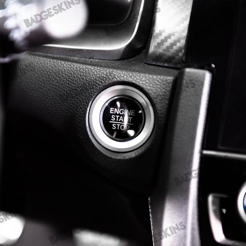 Load image into Gallery viewer, Honda - Civic - SI/Type R - Engine Start Button Badge Overlay
