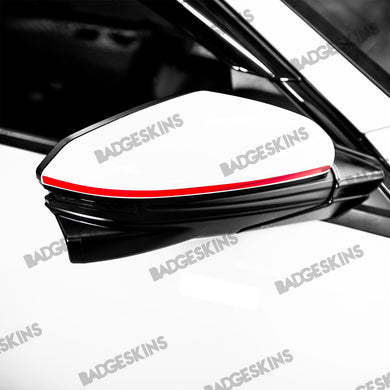 Honda - 10th Gen - Civic - Side Mirror Accent Stripe