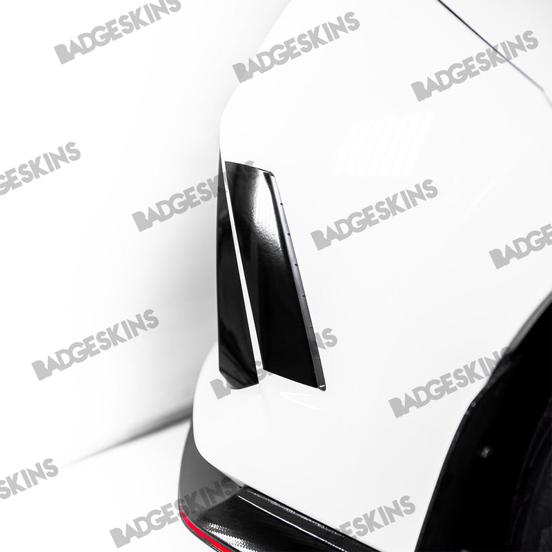 Load image into Gallery viewer, Honda - Civic - FK8 Type R - Rear Bumper Vent Accent Inlay
