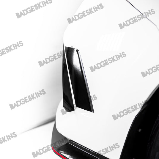 Honda - Civic - FK8 Type R - Rear Bumper Vent Accent Inlay