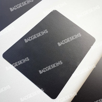 VW - 12273 - MQB Sun Visor Warning Label Badgeskins Set