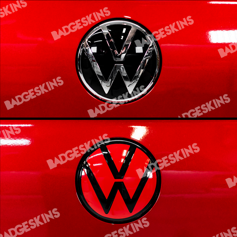 Load image into Gallery viewer, VW - MK8 - Golf - Rear VW Emblem Overlay
