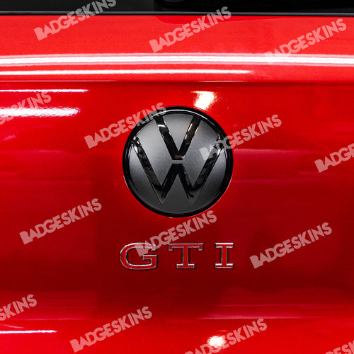 VW - MK8 - Golf - Rear VW Emblem Overlay