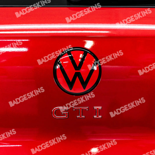 VW - MK6.5 - Polo - Rear VW Emblem Inlay