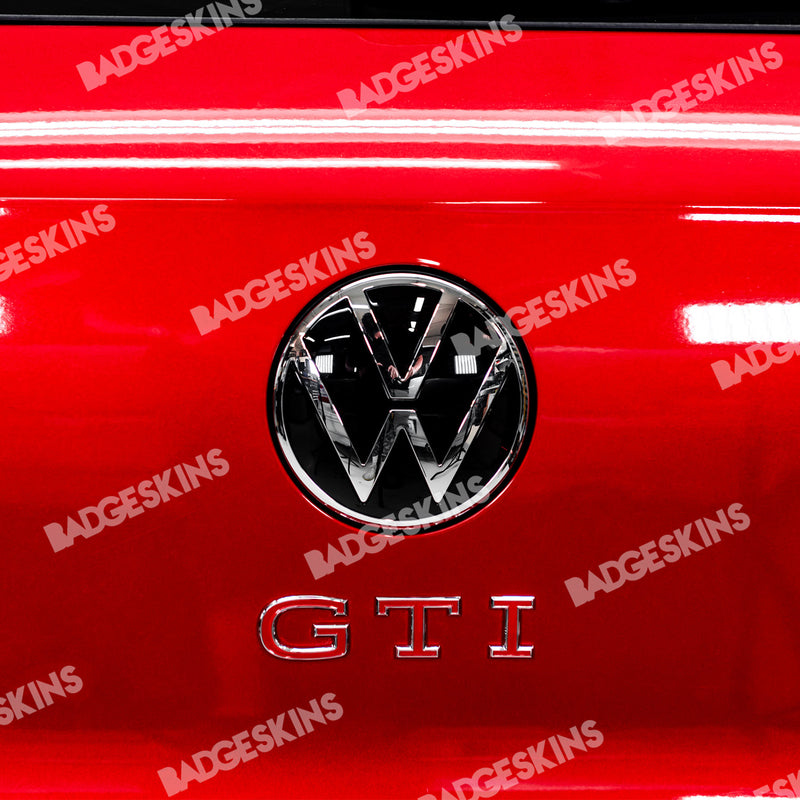 Load image into Gallery viewer, VW - MK8 - Golf - Rear VW Emblem Overlay
