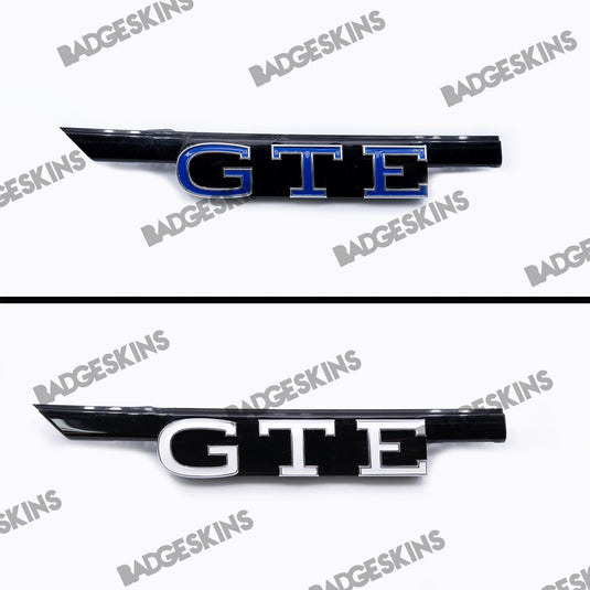 VW - MK8 - Golf GTE - Front Grille GTE Badge Inlay
