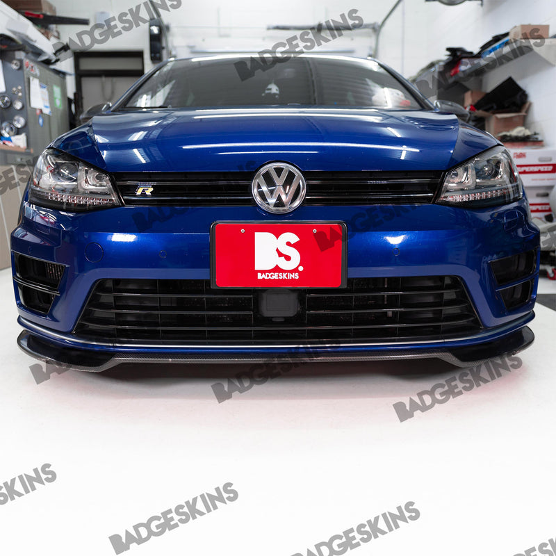 Load image into Gallery viewer, VW - MK7 - Golf R - Front Bumper Lower Chrome Delete
