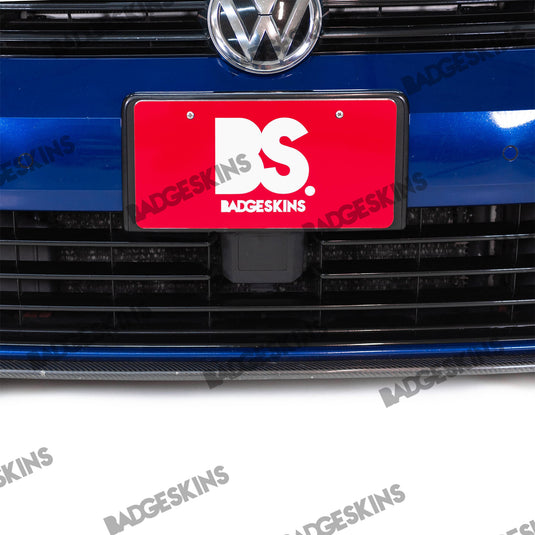 VW - MK7 - Golf R - Front Bumper Lower Chrome Delete